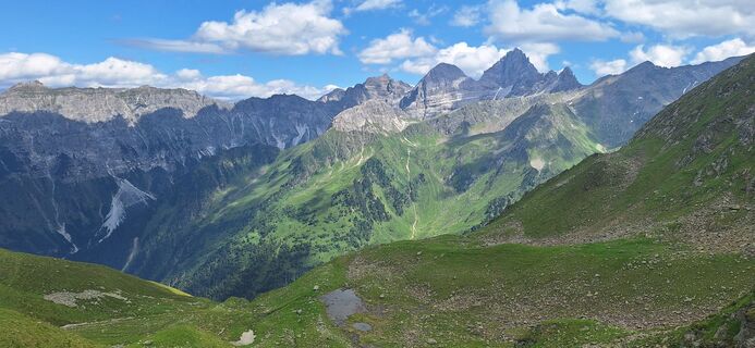 Photo de Rik Wonink le long du parcours