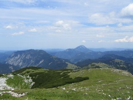 Blick vom Gipfel