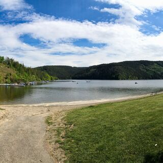 Portenschmiede am Hohenwarte Stausee