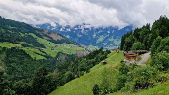 Foto von Gerrit van der Linde entlang der Tour