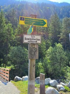 Foto von Elisabeth Majewski entlang der Tour