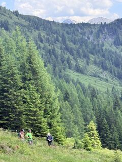 Photo de Jack Peters le long du parcours