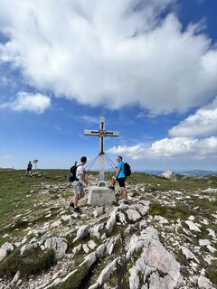 Foto von Jarek Bartnik entlang der Tour