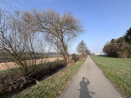 Foto von Pascal Oliver Hauser entlang der Tour