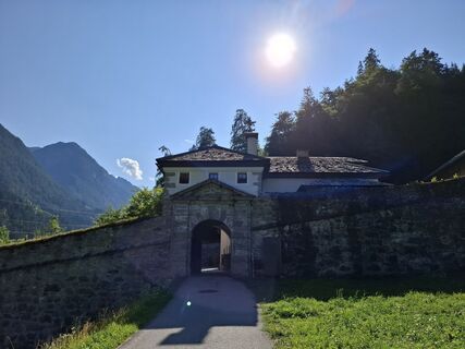 Foto de Magnus Moser a lo largo del recorrido