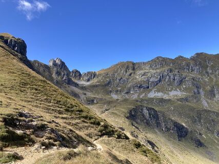 Fotografia z Marilena Locatelli na trase
