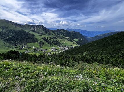 Foto von Stefan Fintor entlang der Tour