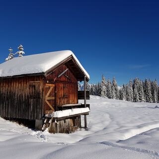Hütte am Hochkeil