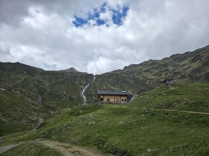 Foto von Adi entlang der Tour