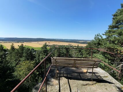 Foto von Stephan entlang der Tour