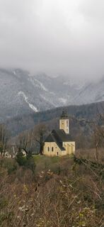 Photo de Klaus Lehner le long du parcours
