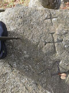 Photo de Michael Spranger le long du parcours