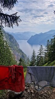 Foto fra Ernst Brezina underveis på turen