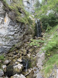 Foto von Babs Holz entlang der Tour
