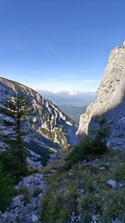 Foto von andreas reithofer entlang der Tour