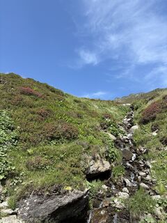 Foto von Takashi Araki entlang der Tour