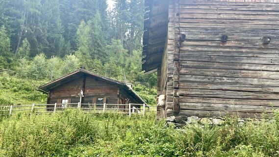 Foto von Katja Hechler entlang der Tour
