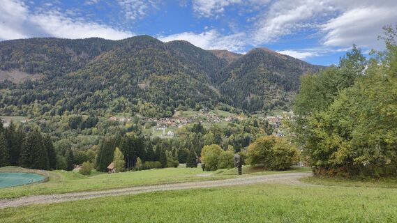 Foto von Fabrizio Plesnizer entlang der Tour