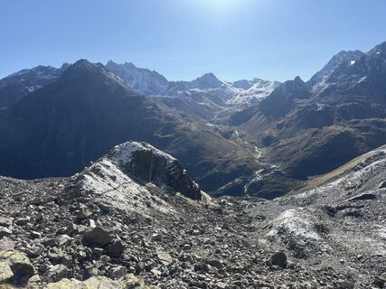 Fotografia z Stefan Bonnes na trase