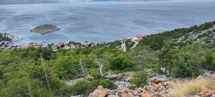 Foto von Eduard Stolz entlang der Tour