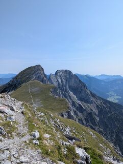 Foto von Christian Hartner entlang der Tour