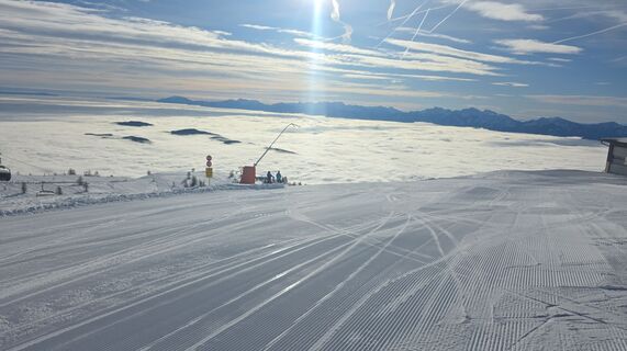 Zdjęcie z Karlo Gadza wzdłuż trasy