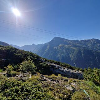Blick auf die "Maresen"