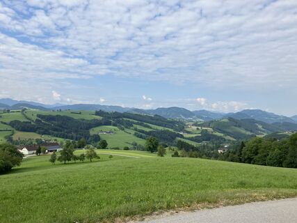 Foto von Michael Schuller entlang der Tour