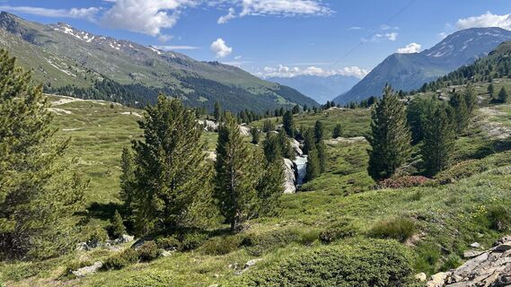 Foto von Pezzotta entlang der Tour