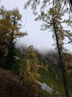 Foto von Rita Marko entlang der Tour