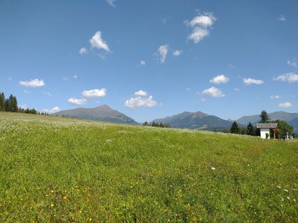 Foto von Peter Fasol entlang der Tour