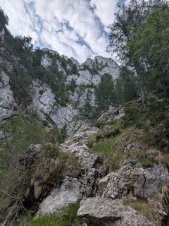 Foto de Hans Reiter 2 a lo largo del recorrido