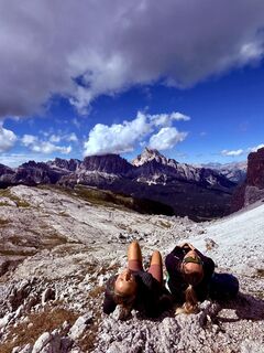 Foto von Pawel Meus entlang der Tour