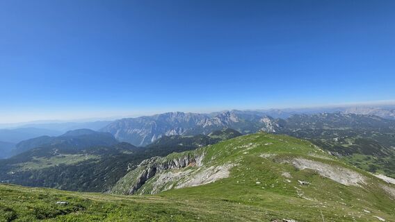 Foto von EP87 entlang der Tour