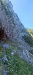Foto von Lukas entlang der Tour
