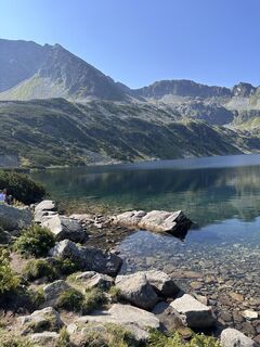 Foto von Iwona Domagalska entlang der Tour