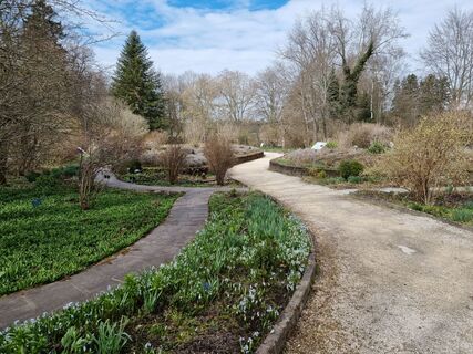 Foto von Felix entlang der Tour