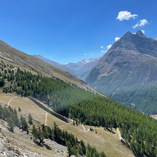 Blick von Zingelstapfu zum Mattmarkdamm
