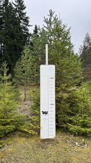 Photo de Alexander Salem le long du parcours