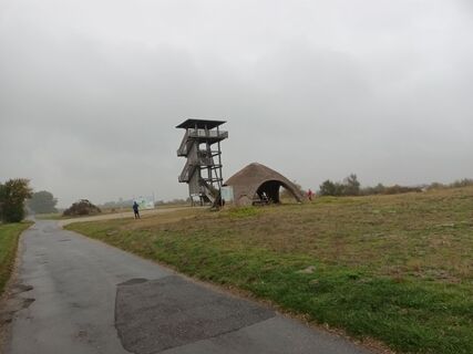 Foto von Rudolf entlang der Tour