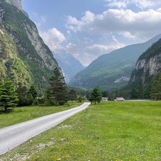 Strada della Val Cimoliana – Archiv Rifugio Pordenone
