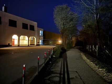 Foto de Schaali a lo largo del recorrido