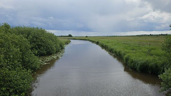 Photo de Michael Lüerssen le long du parcours