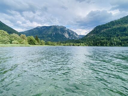 Fotografia z Friedrich Schlager na trase