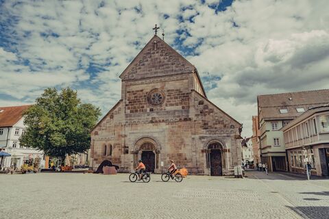 Ostalb-Radrunde V6 Schwäbisch Gmünd Innenstadt
