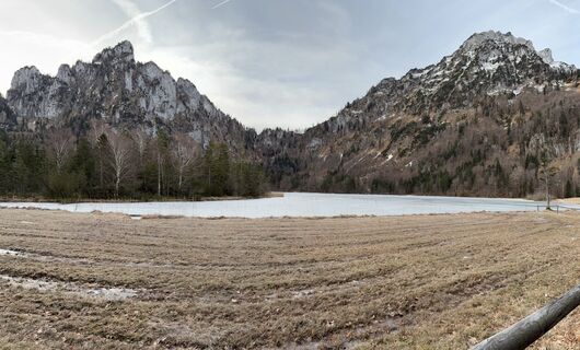 Foto von Anes Cesko entlang der Tour