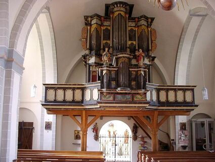 St. Pankratiuskirche mit barocker Orgel