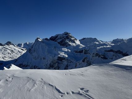 Foto von Mtopf 1977 entlang der Tour