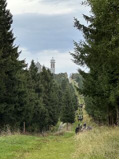 Photo de Tino W. le long du parcours