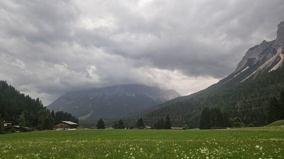 Foto von Klaus Reinhold entlang der Tour